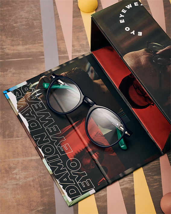 Damion Davis Brille Damion Davis Brille
