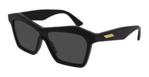 Bottega Veneta BV1093S schwarze Sonnenbrille