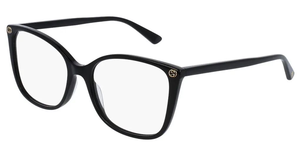 Gucci-GG0026O-001 Brille
